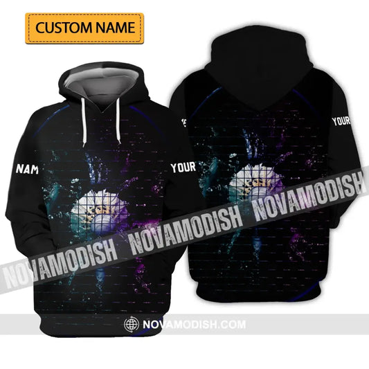 Unisex Shirt - Custom Name Badminton T-Shirt - Badminton Clothing - Shirt for Badminton Players T-shirt