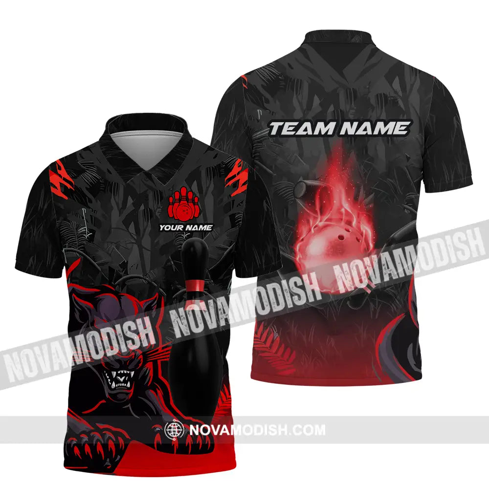 Unisex Shirt - Custom Name Shirt Billiard Player Polo Shirt / S T-shirt