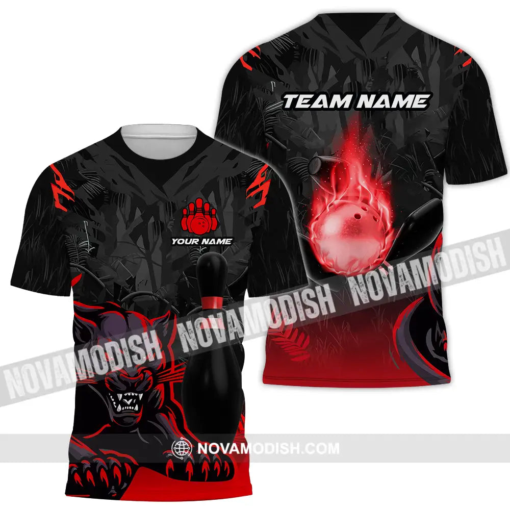 Unisex Shirt - Custom Name Shirt Billiard Player T-Shirt / S T-shirt