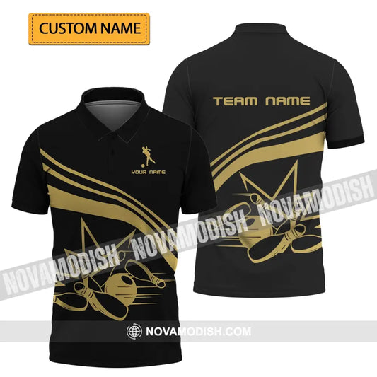 Unisex Shirt - Custom Name Shirt - Bowling Lover Shirt T-shirt