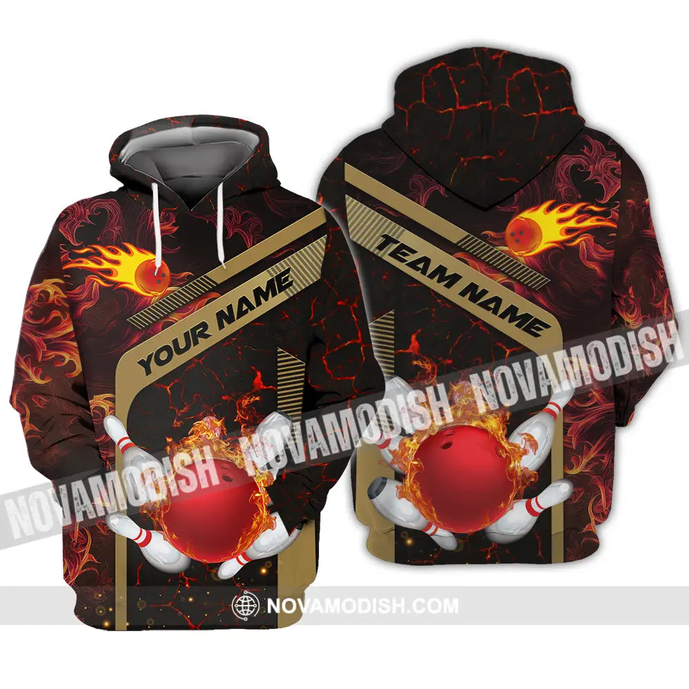 Unisex Shirt - Custom Name Shirt Billiard Player Hoodie / S T-shirt