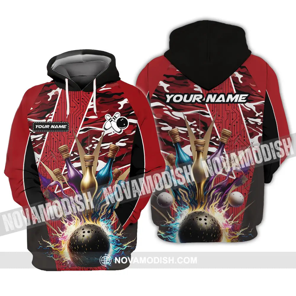 Unisex Shirt - Custom Name Shirt Billiard Player Hoodie / S T-shirt