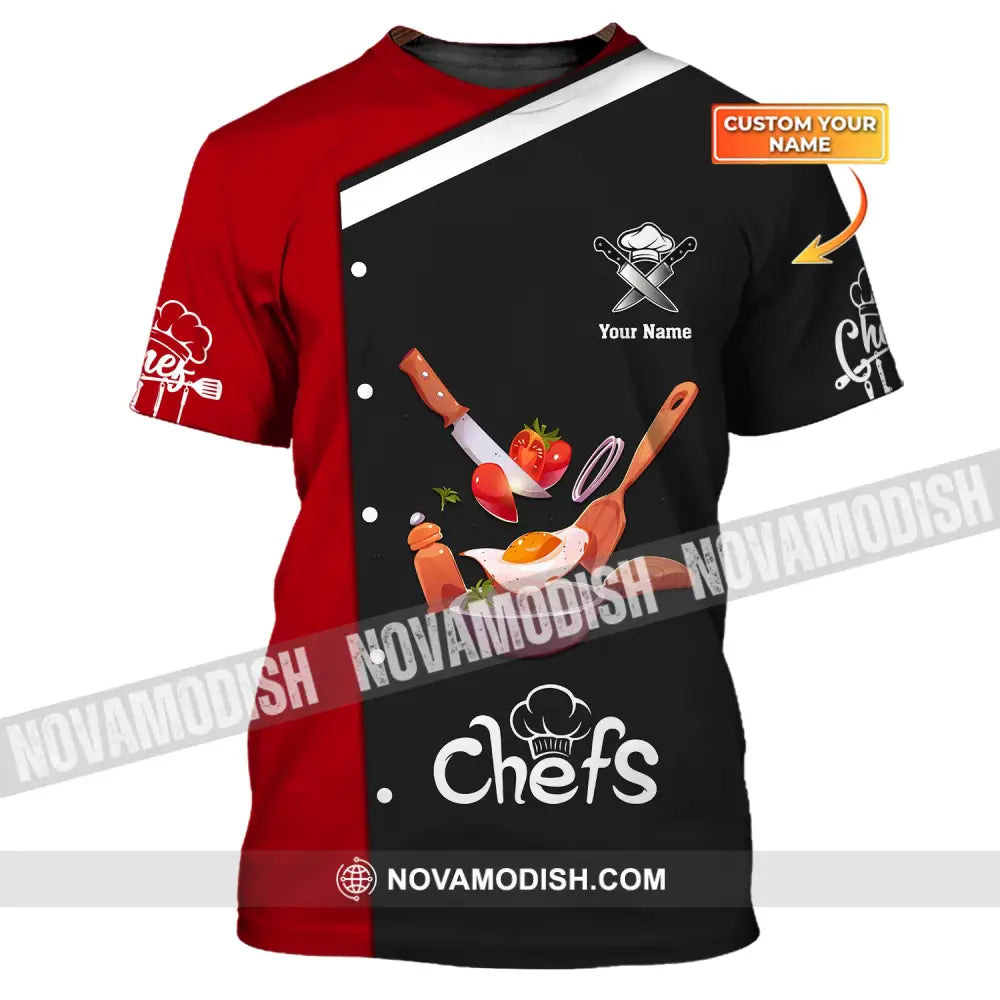 Chef jersey shop