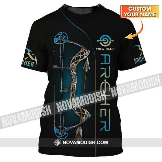 Unisex Shirt - Custom Name Classic Archer Shirt T-shirt