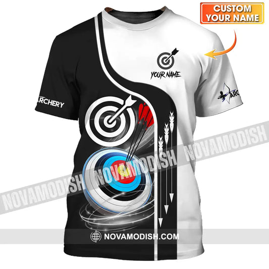 Unisex Shirt - Custom Name Color Sport Shirt Archery Classic T-shirt