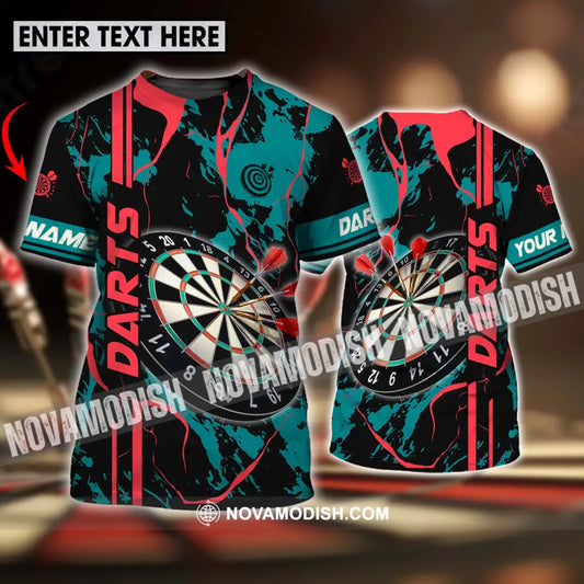 Unisex Shirt - Custom Name Shirt For Darts Lover T-shirt
