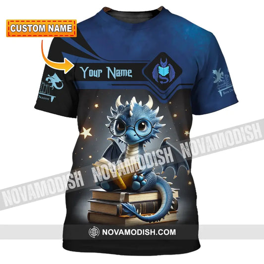 Unisex Shirt Custom Name For Dragon Lover T-Shirt Hoodie Long Sleeve T-Shirt