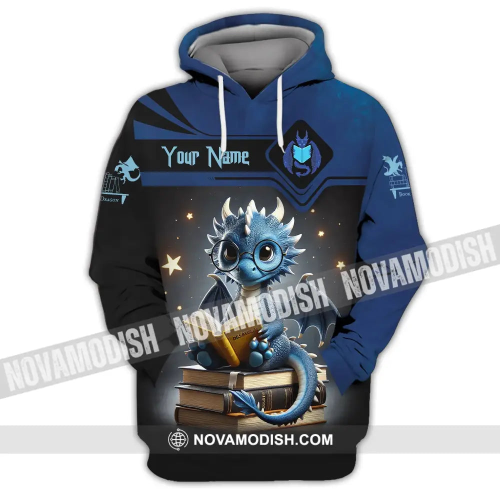 Unisex Shirt Custom Name For Dragon Lover T-Shirt Hoodie Long Sleeve / S T-Shirt