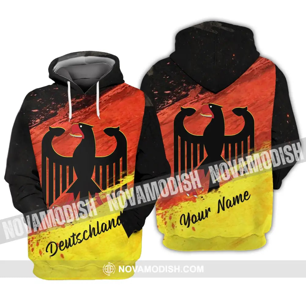 Unisex Shirt - Custom Name Shirt - Germany Bundesrepublik Deutschland Shirt Hoodie / S T-shirt