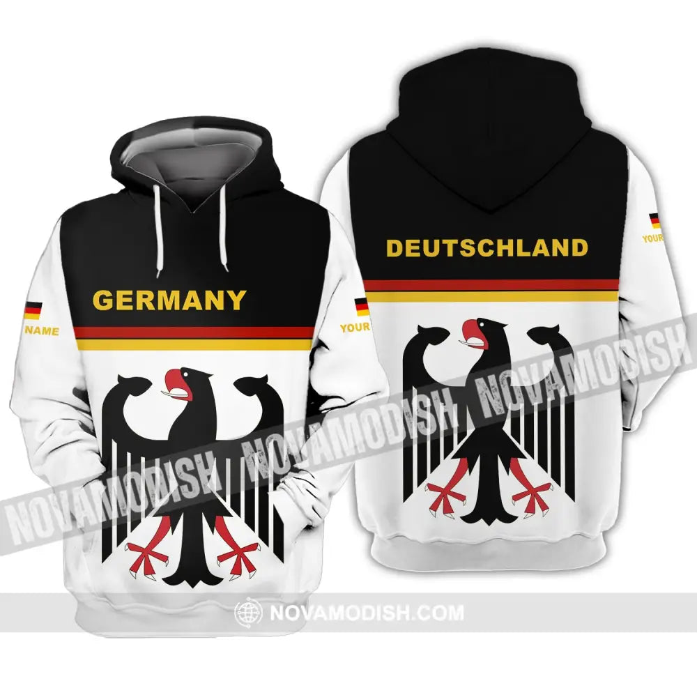 Unisex Shirt - Custom Name Shirt - Germany Deutschland K5 Shirt Hoodie / S T-shirt