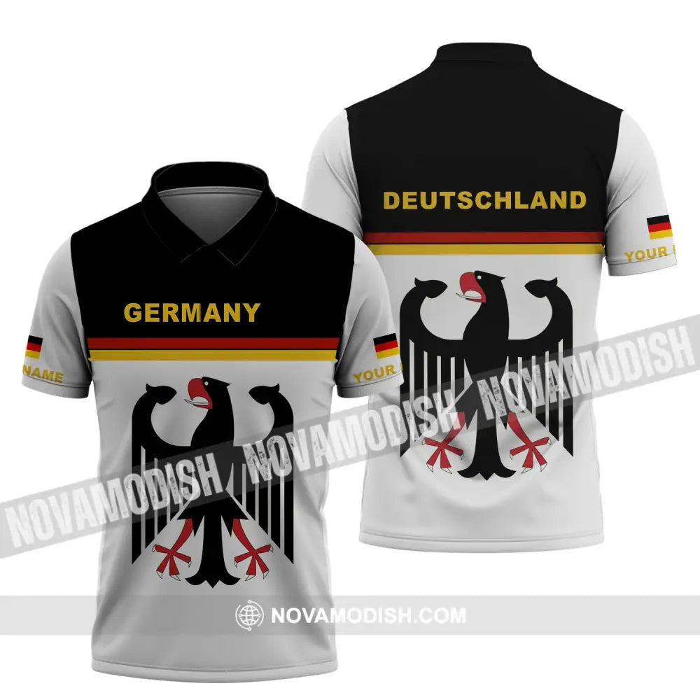 Unisex Shirt - Custom Name Shirt - Germany Deutschland K5 Shirt Polo Shirt / S T-shirt