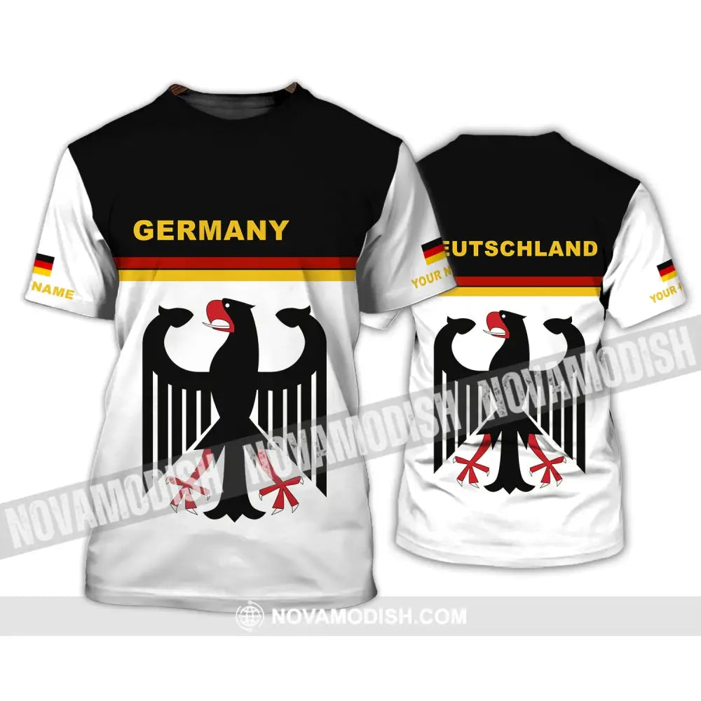 Unisex Shirt - Custom Name Shirt - Germany Deutschland K5 Shirt T-Shirt / S T-shirt