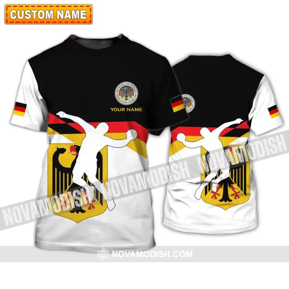Unisex Shirt - Custom Name Shirt - Germany Handball Shirt T-shirt