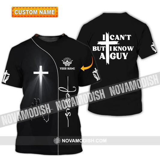 Unisex Shirt Custom Name Jesus Love T-Shirt T-Shirt