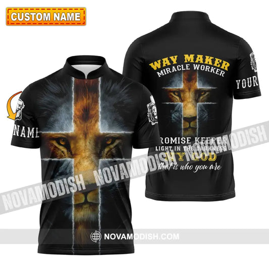 Unisex Shirt - Custom Name Shirt My God T-shirt