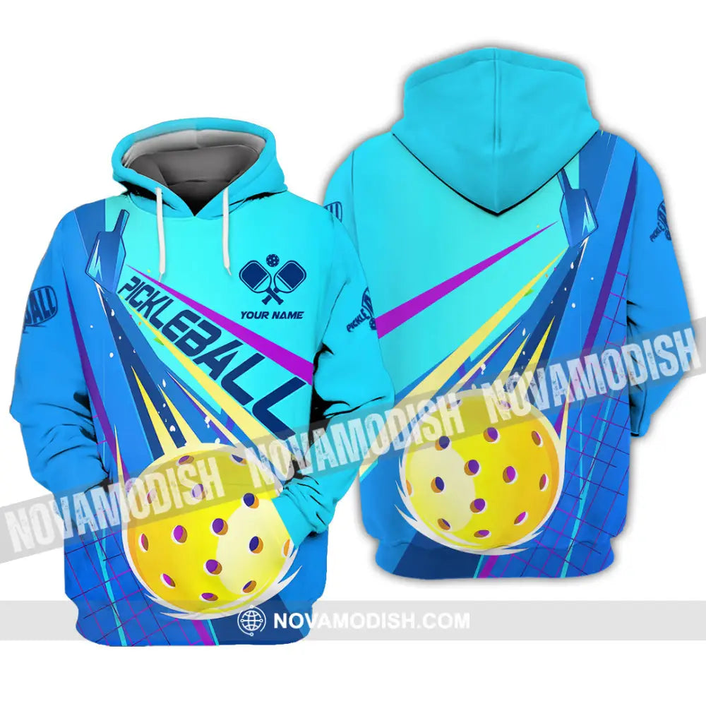 Unisex Shirt - Custom Name Pickleball Player Shirt Hoodie / S T-shirt