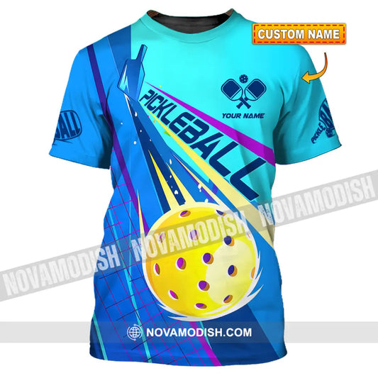 Unisex Shirt - Custom Name Pickleball Player Shirt T-shirt