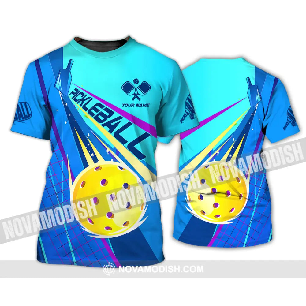 Unisex Shirt - Custom Name Pickleball Player Shirt T-Shirt / S T-shirt