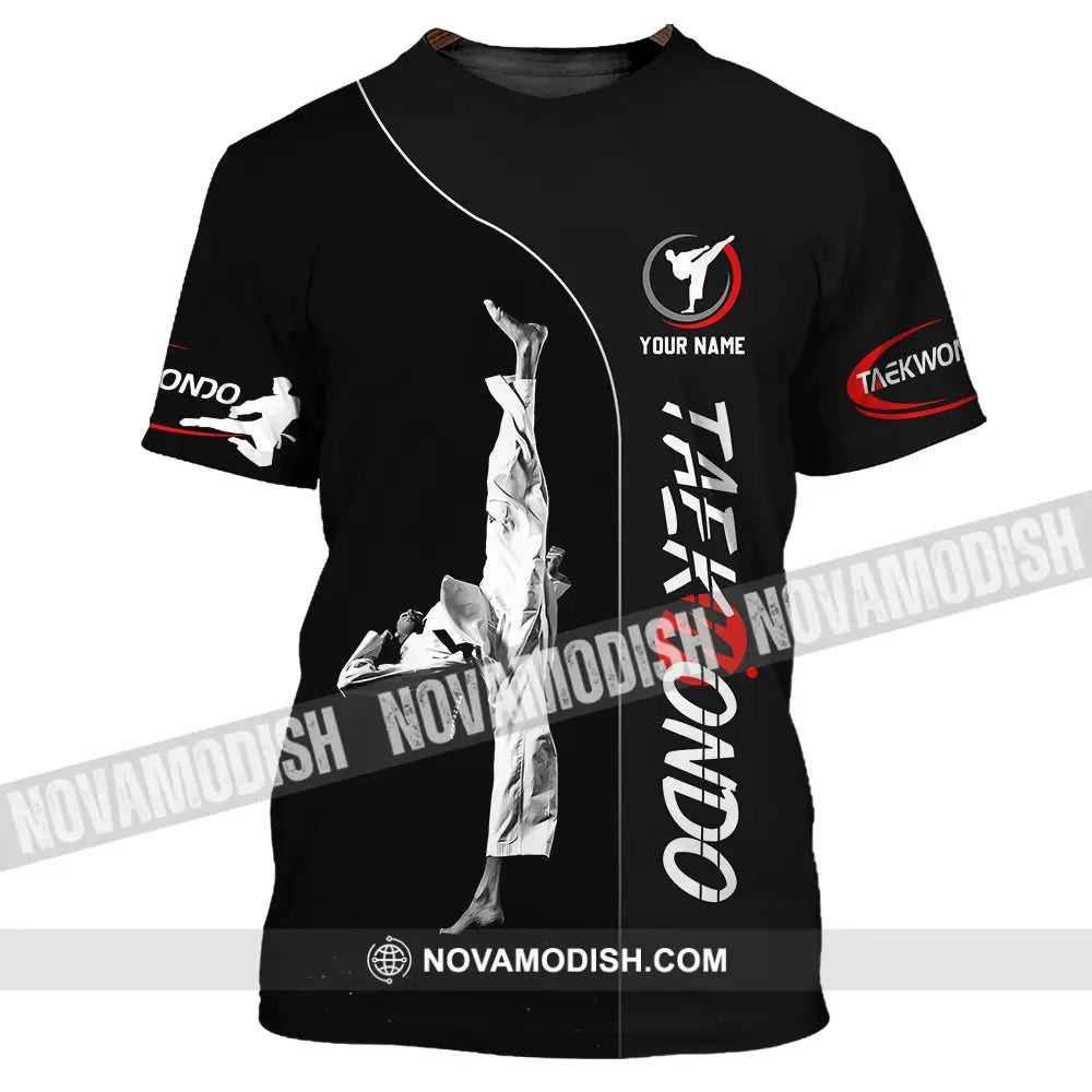 Unisex Shirt - Custom Name Shirt Taekwondo T-Shirt / S T-shirt