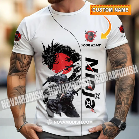 Unisex Shirt - Custom Ninja Design Shirt T-shirt