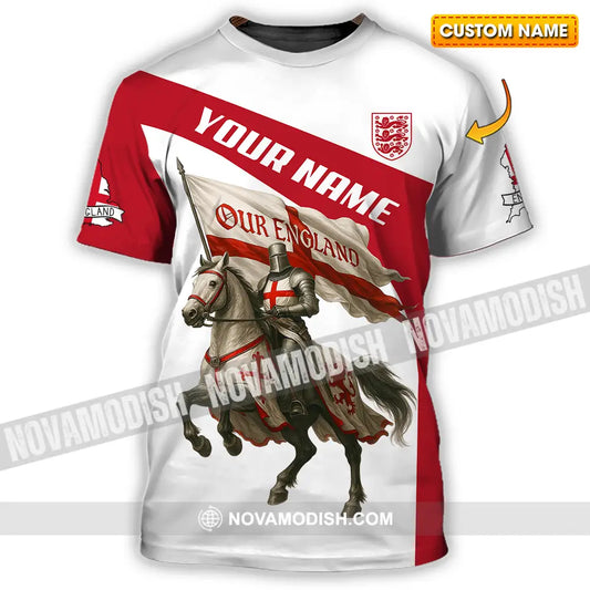 Unisex Shirt - Custom Our England Shirt T-shirt
