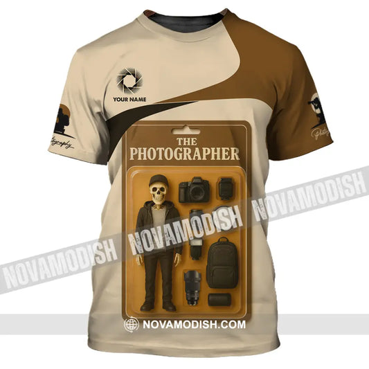 Unisex Shirt - Custom Photographer Shirt T-Shirt / S T-shirt