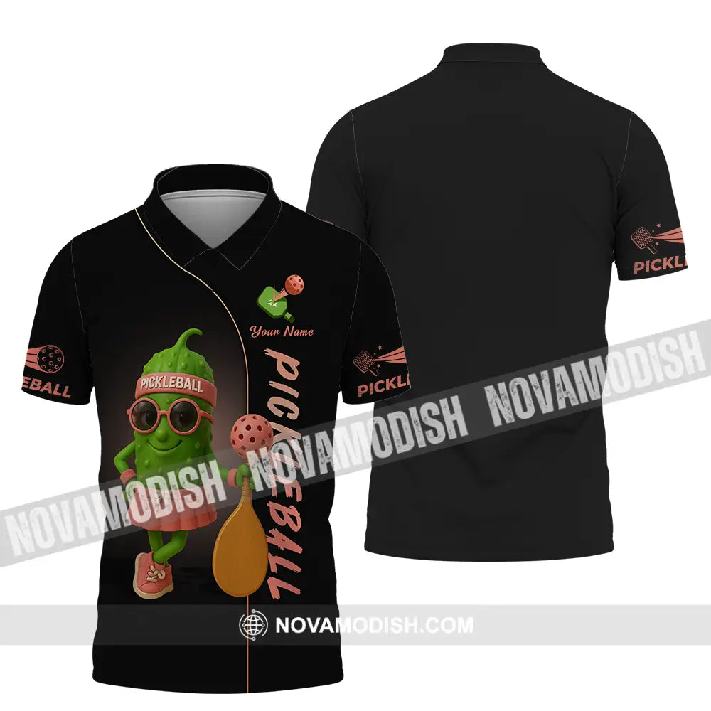Unisex Shirt - Custom Pickleball Shirt Polo Shirt / S T-shirt