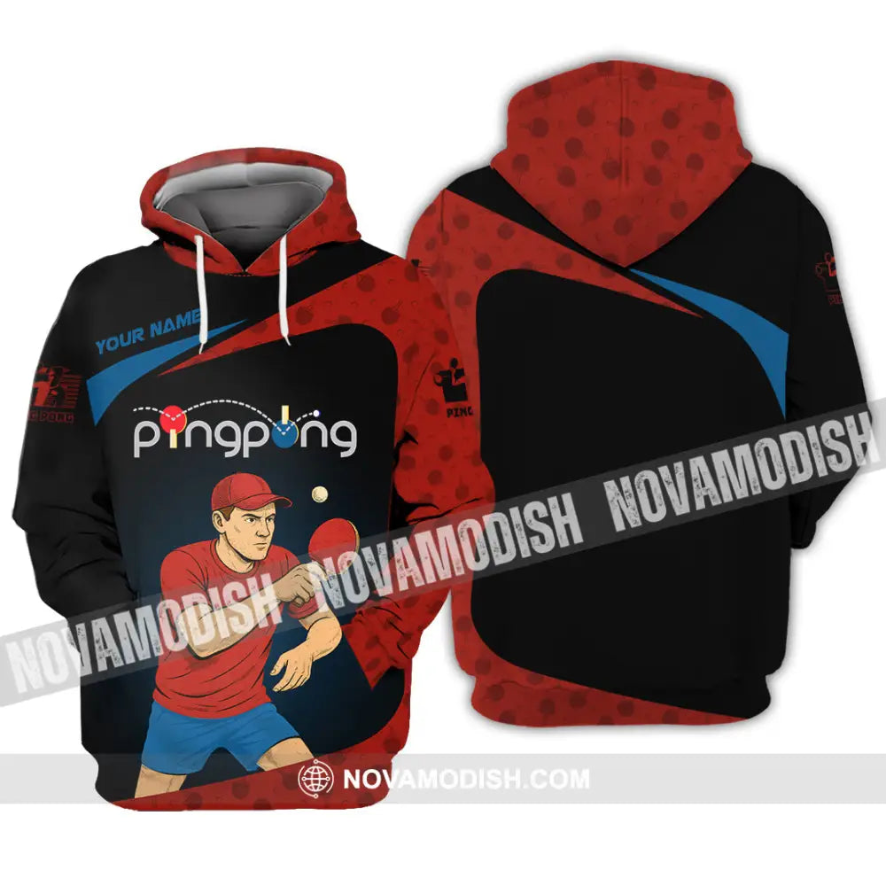 Unisex Shirt - Custom Ping Pong Shirt Hoodie / S T-shirt