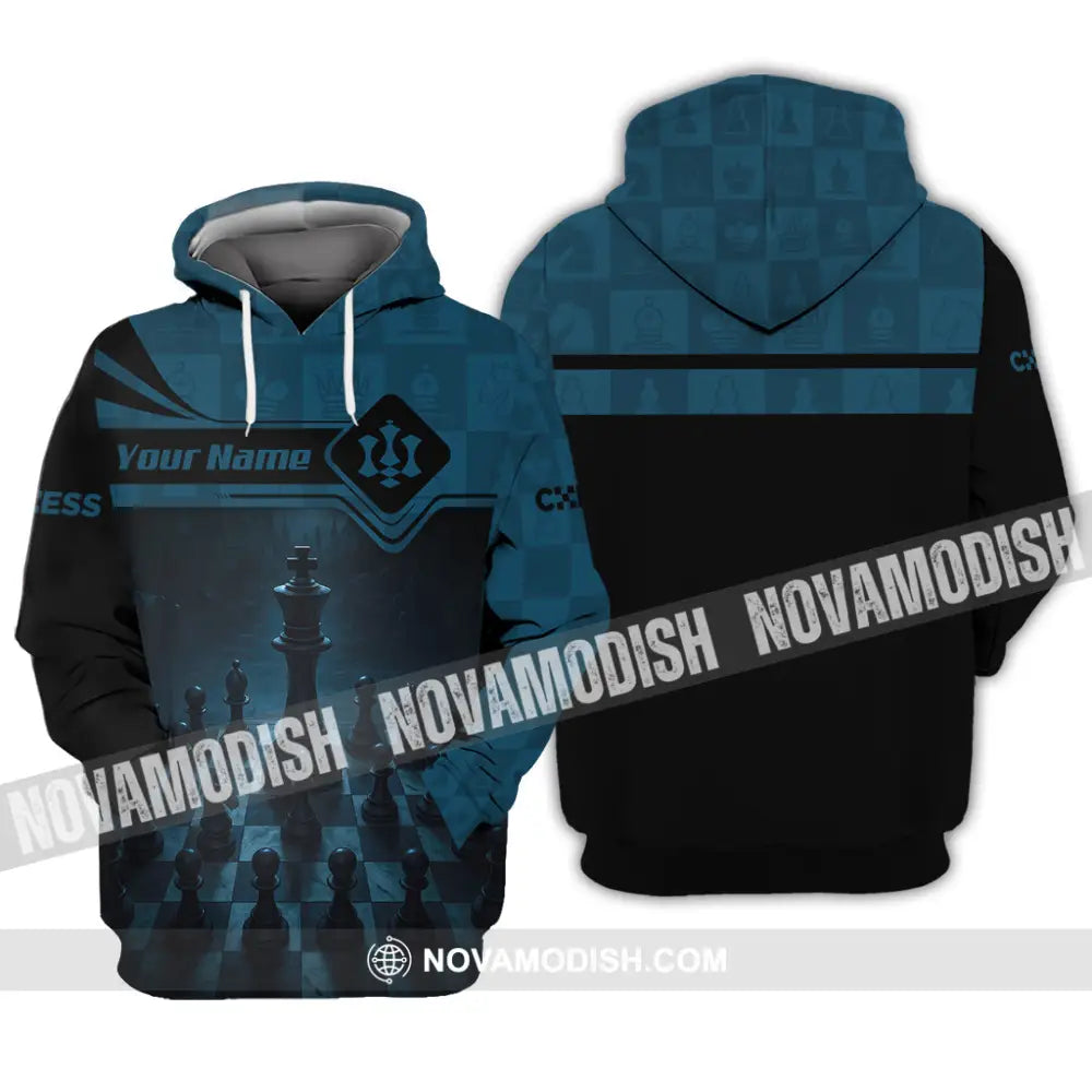 Unisex Shirt - Custom Playing Chess Shirt Hoodie / S T-shirt