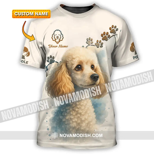 Unisex Shirt - Custom Poodle Shirt T-shirt