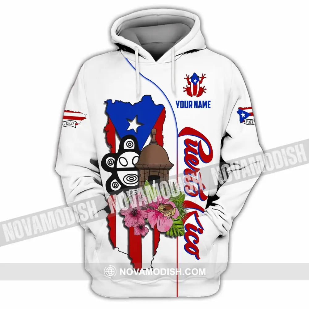 Unisex Shirt - Custom Puerto Rico Shirt Hoodie / S T-shirt