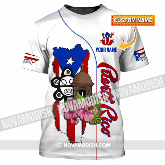 Unisex Shirt - Custom Puerto Rico Shirt T-shirt