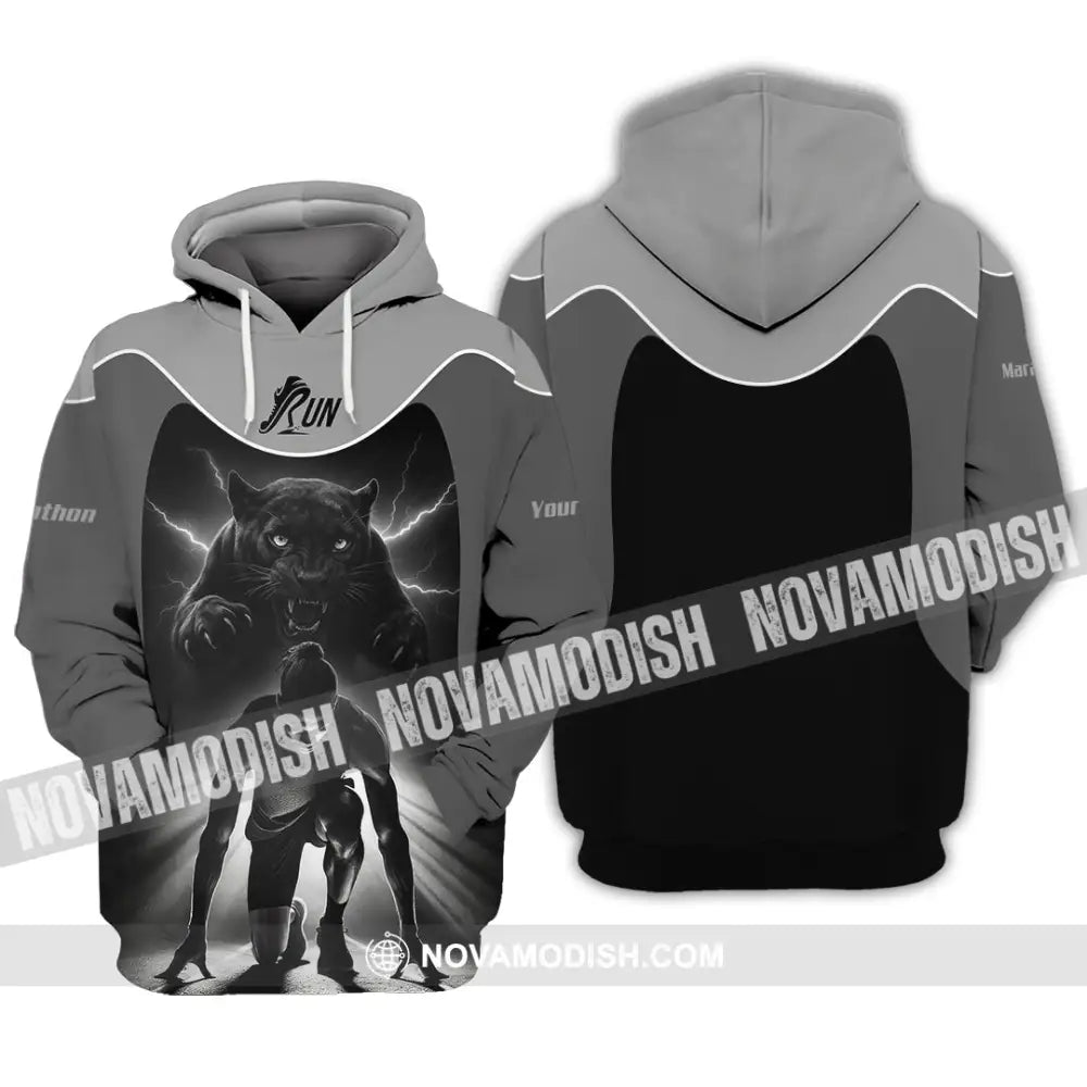 Unisex Shirt - Custom Ready To Run Love Running Shirt Hoodie / S T-shirt