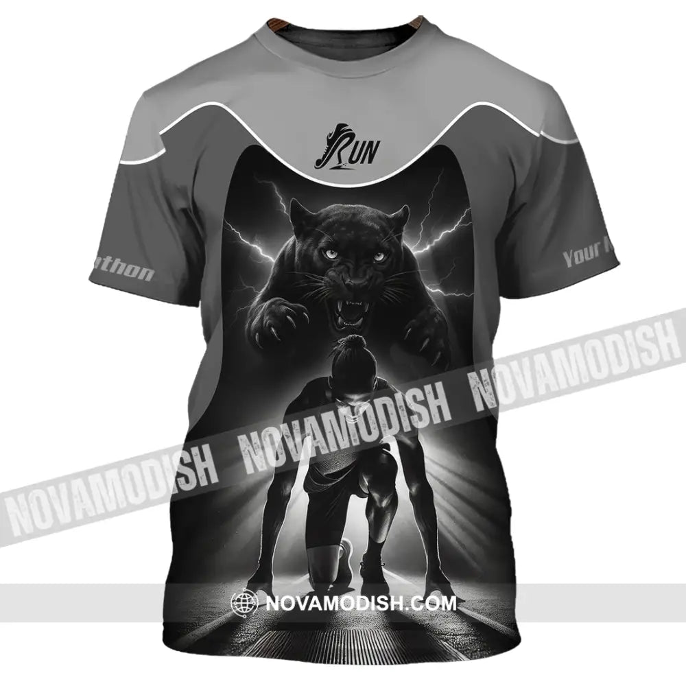 Unisex Shirt - Custom Ready To Run Love Running Shirt T-Shirt / S T-shirt