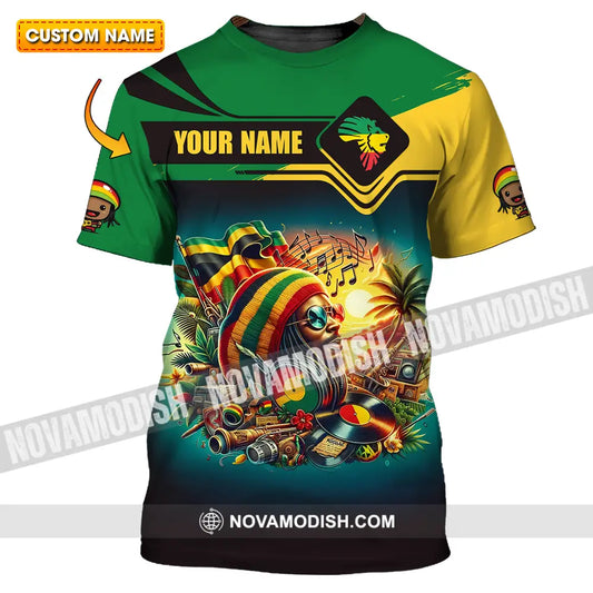 Unisex Shirt - Custom Reggae Shirt T-shirt