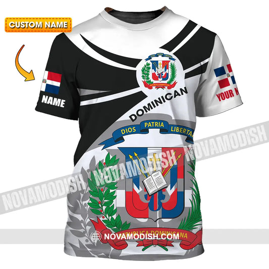 Unisex Shirt - Custom Republic Dominican Shirt T-shirt
