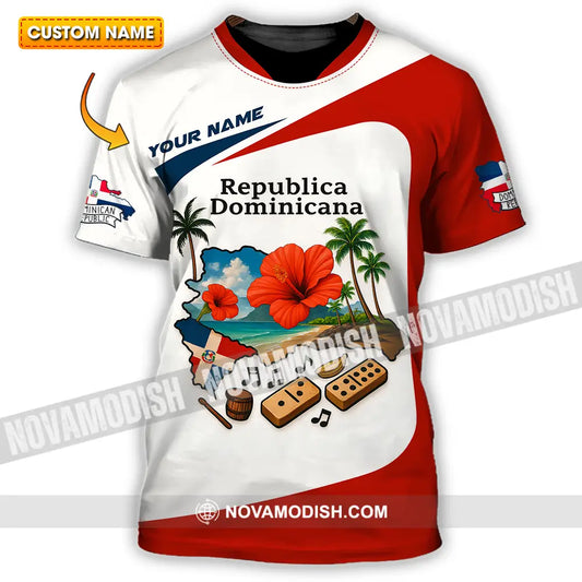 Unisex Shirt - Custom Republic Dominicana Shirt T-shirt