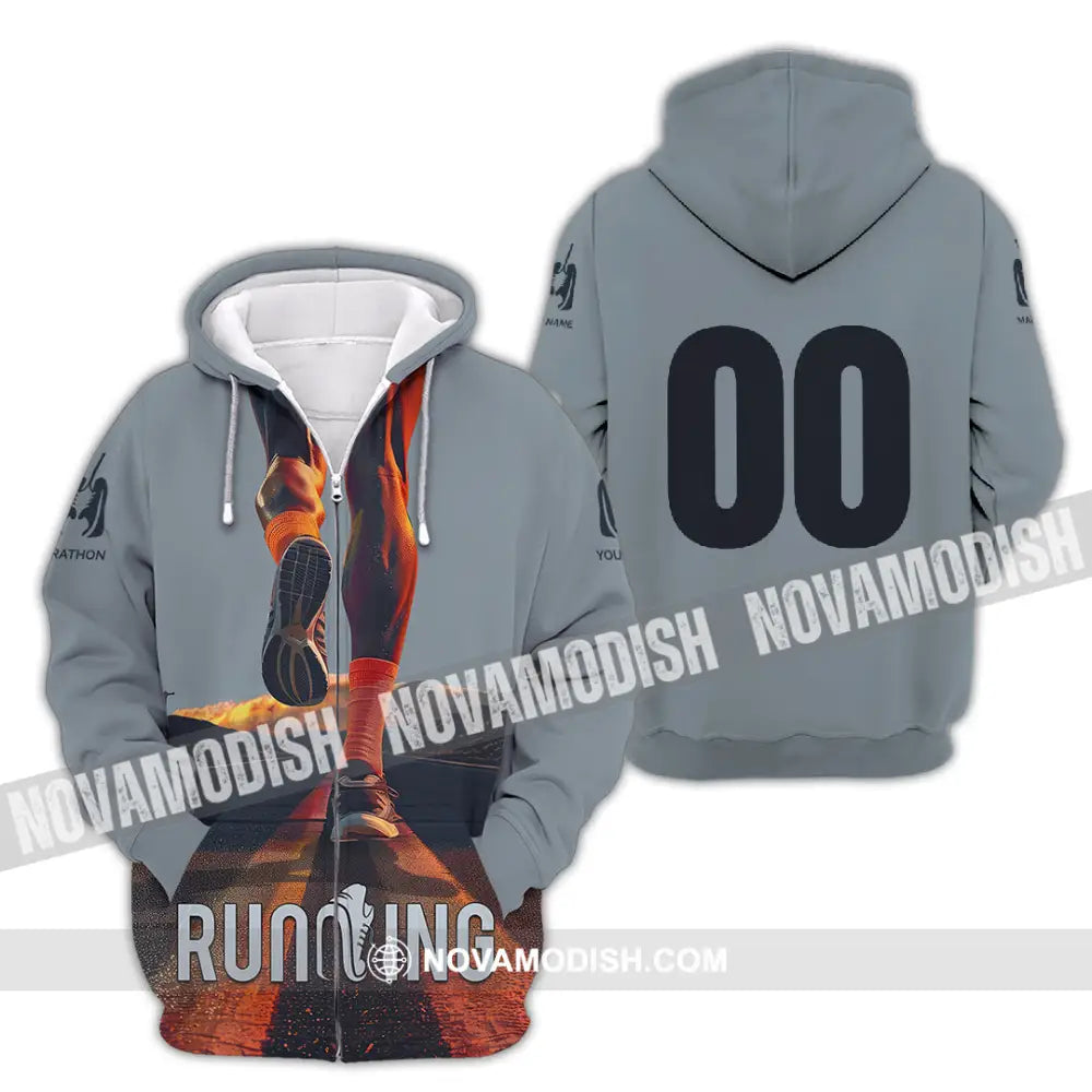 Unisex Shirt - Custom Run For Fun Running Lover Sport Shirt T-shirt