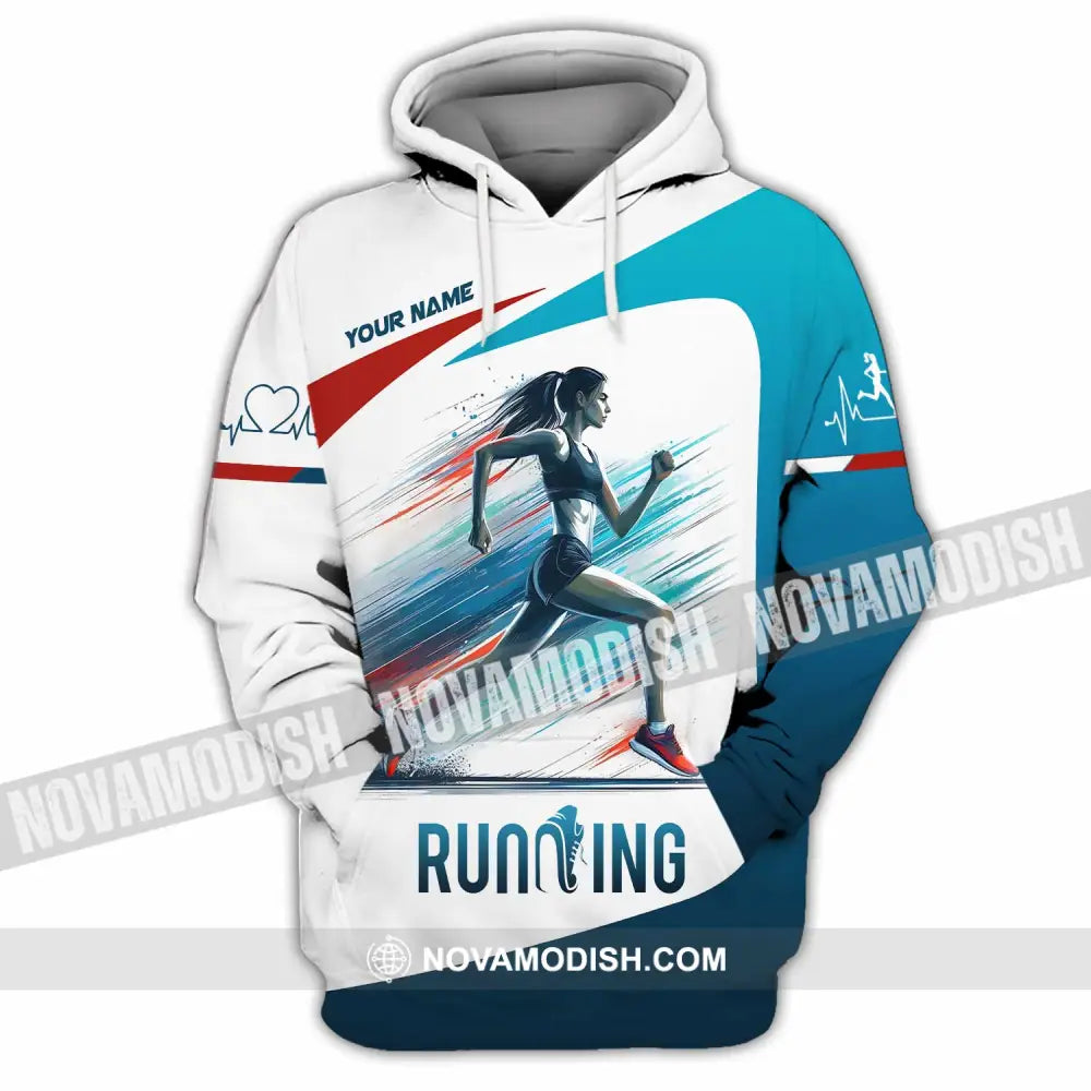 Unisex Shirt - Custom Running Shirt Hoodie / S T-shirt