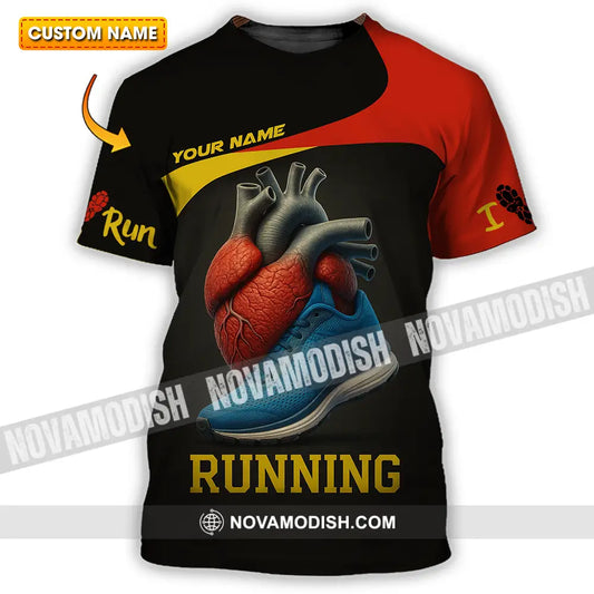 Unisex Shirt - Custom Running Lover Runner Shirt T-shirt