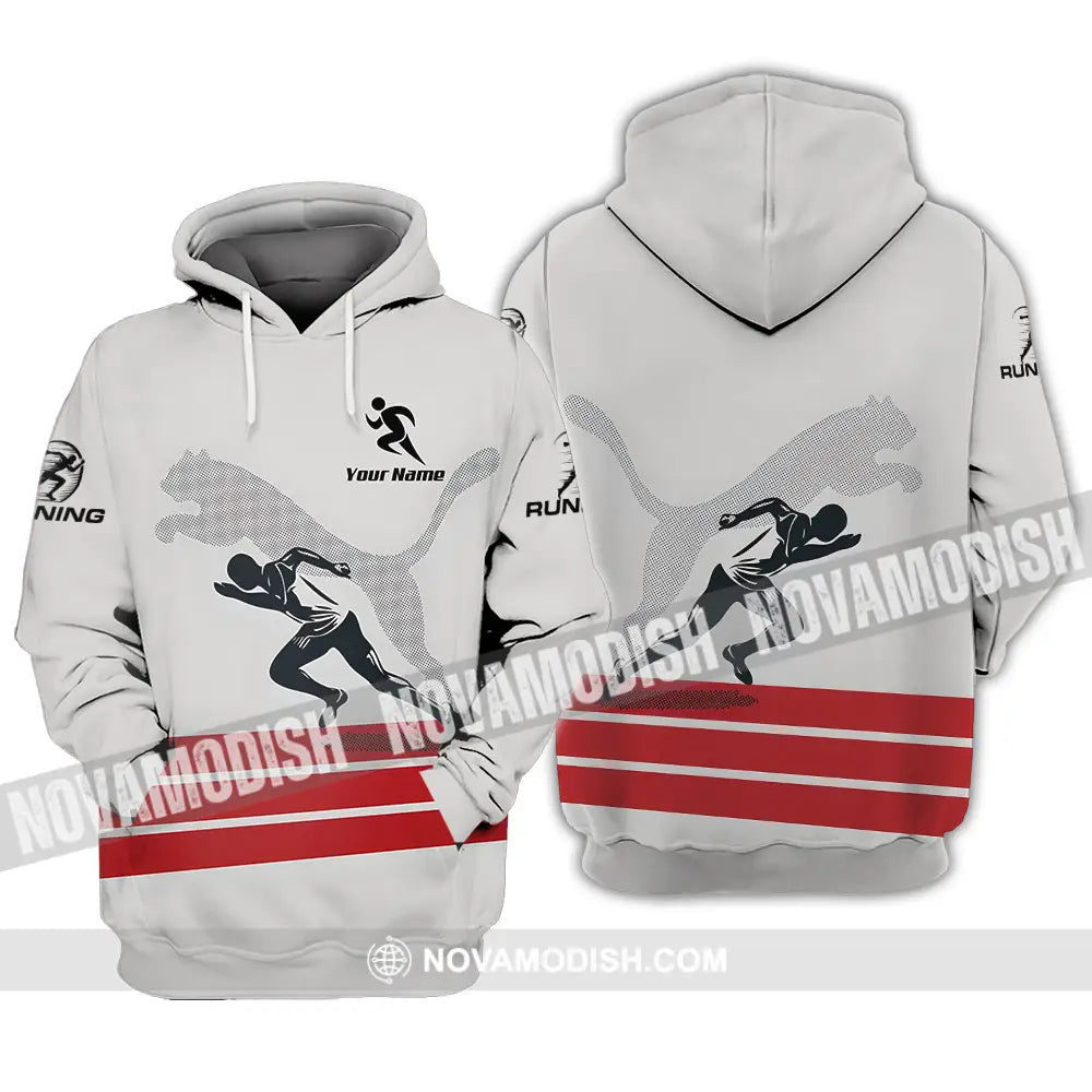 Unisex Shirt - Custom Running Lover Sport Shirt Hoodie / S T-shirt