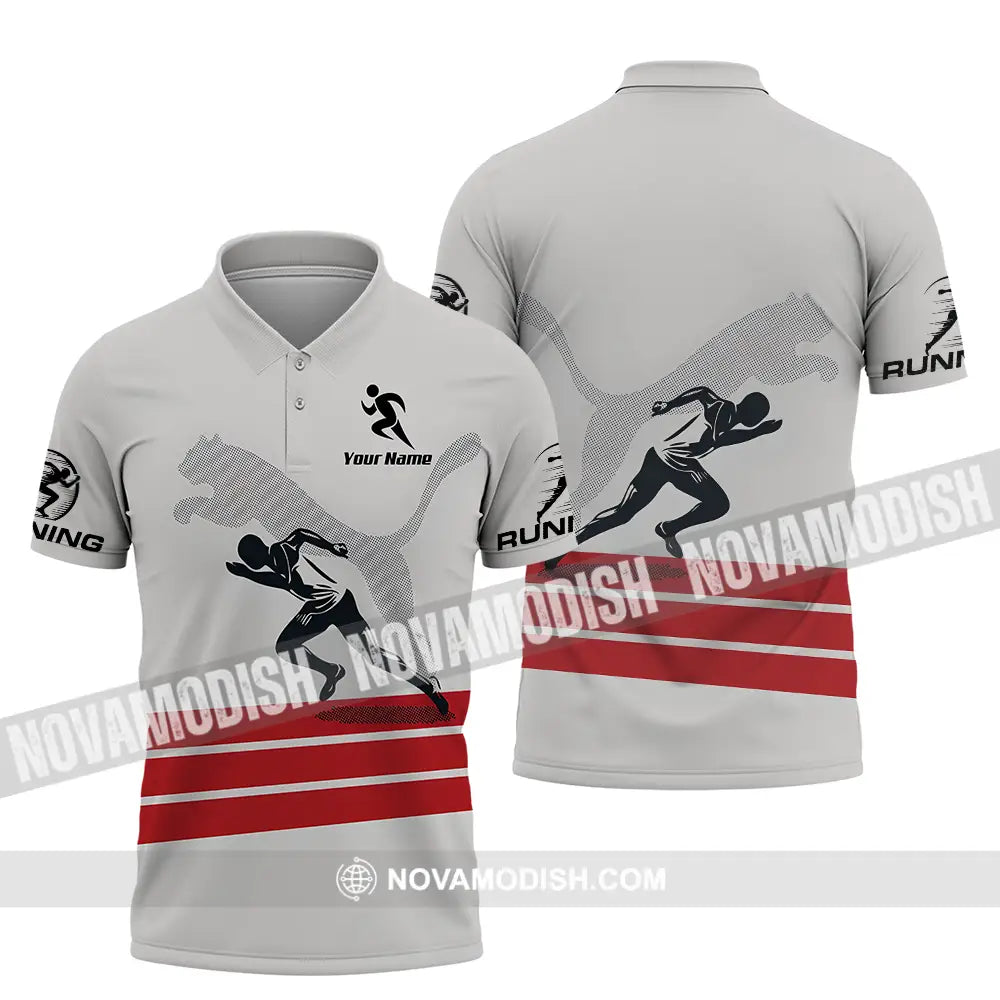 Unisex Shirt - Custom Running Lover Sport Shirt Polo Shirt / S T-shirt