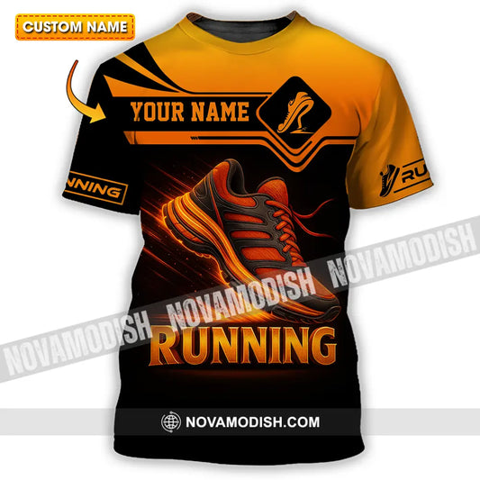 Unisex Shirt - Custom Running Lover Shirt T-shirt