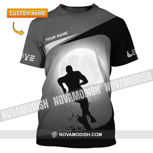 Unisex Shirt - Custom Running Lover Shirt T-shirt