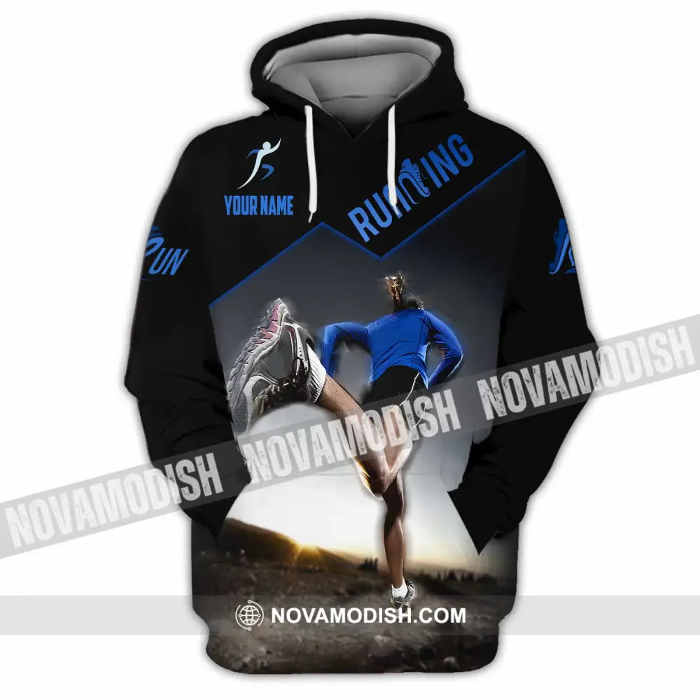 Unisex Shirt - Custom Running Sport Shirt Hoodie / S T-shirt