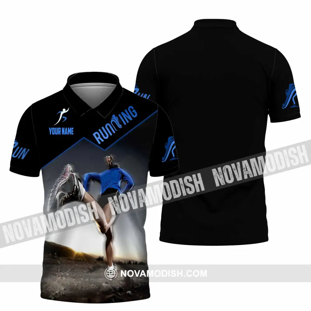 Unisex Shirt - Custom Running Sport Shirt Polo Shirt / S T-shirt