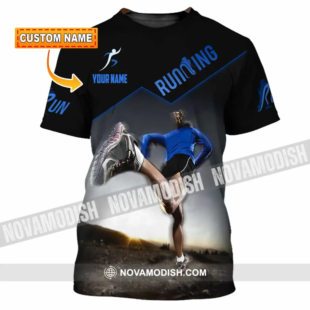 Unisex Shirt - Custom Running Sport Shirt T-shirt