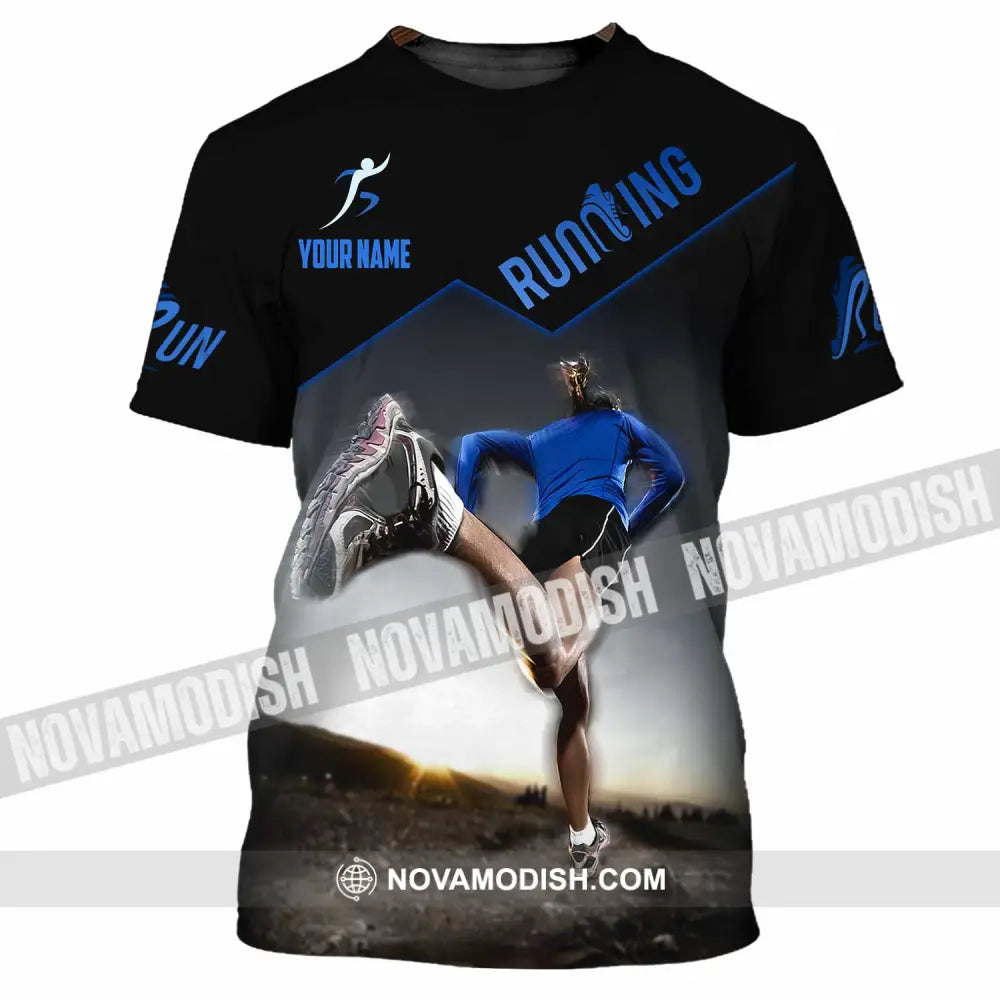 Unisex Shirt - Custom Running Sport Shirt T-Shirt / S T-shirt