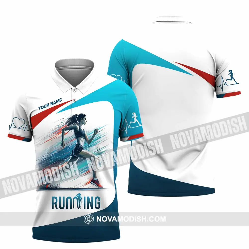 Unisex Shirt - Custom Running Shirt T-shirt