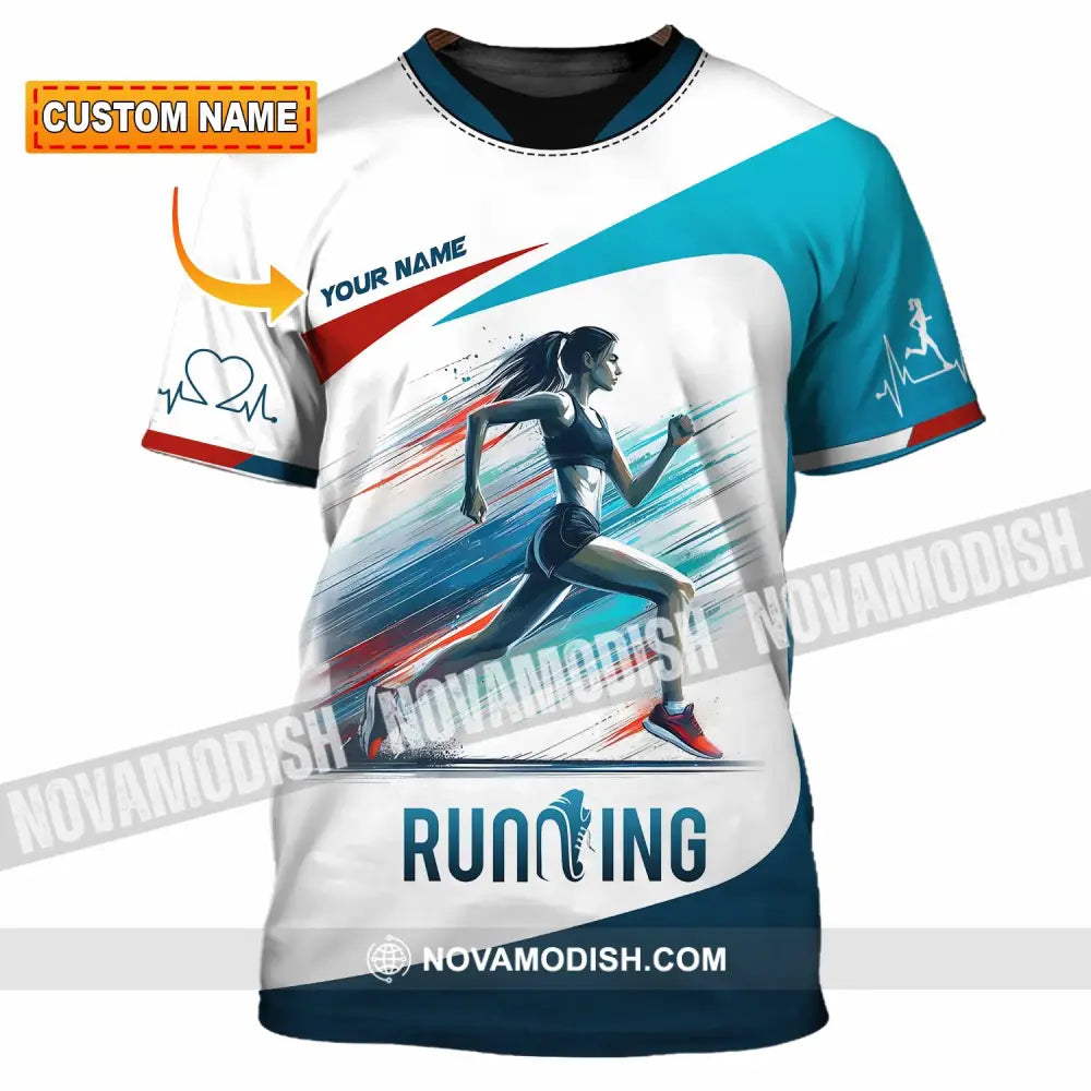 Unisex Shirt - Custom Running Shirt T-shirt
